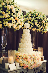 cake table decorations flowers cakes display tables floral flower fabulous decoration weddings using designs bride designer february report bed eliza