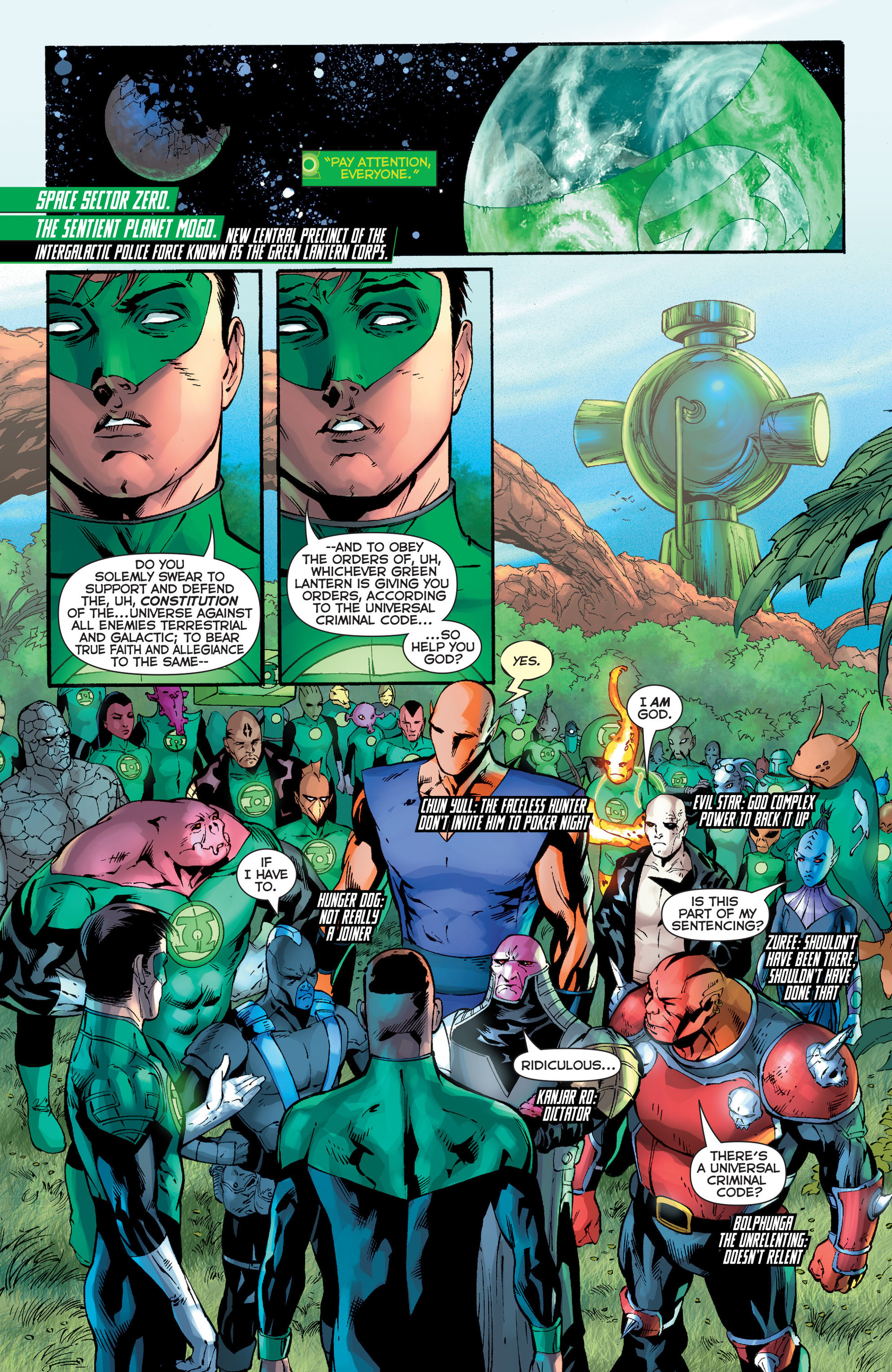 Read online Green Lantern (2011) comic -  Issue #28 - 7