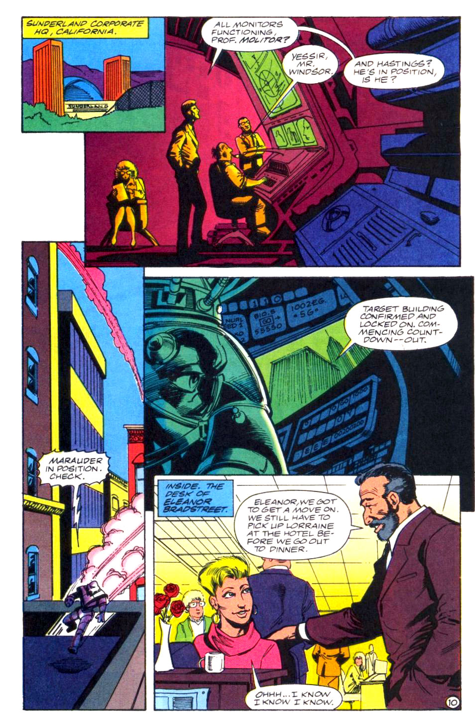 Read online Hawkworld (1990) comic -  Issue #13 - 11