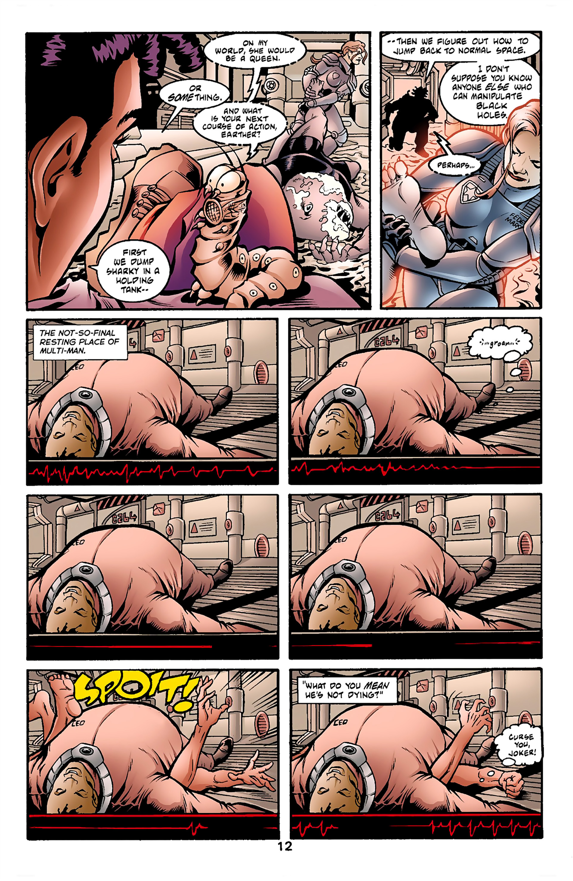 Read online Joker: Last Laugh comic -  Issue #5 - 13