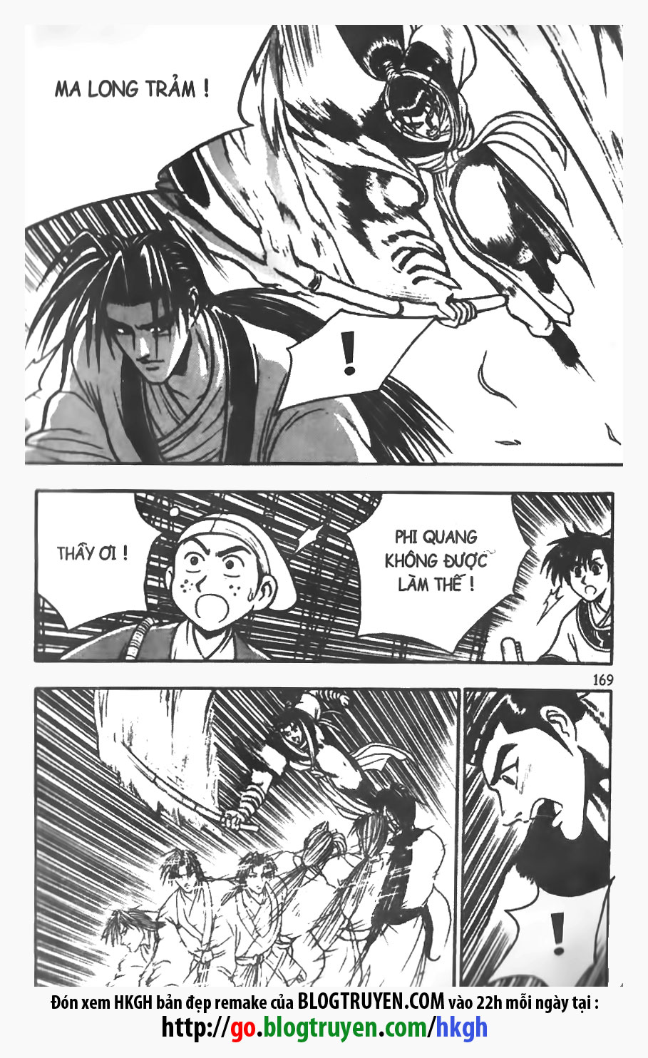 Hiệp Khách Giang Hồ chap 75 - Trang 32