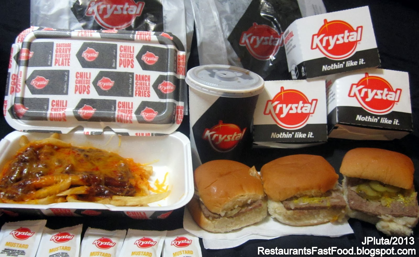 Restaurant Fast Food Menu McDonald's DQ BK Hamburger Pizza Mexican Taco