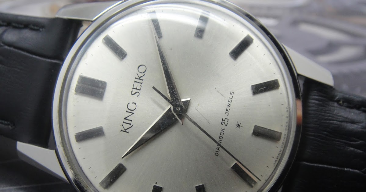Antique Watch Bar: KING SEIKO DIASHOCK 25 JEWELS KS103 (SOLD)