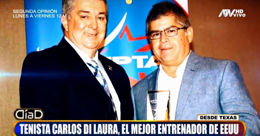 holaesungusto CARLOS DI LAURA GANÓ EL PREMIO COMO EL MEJOR ENTRENADOR