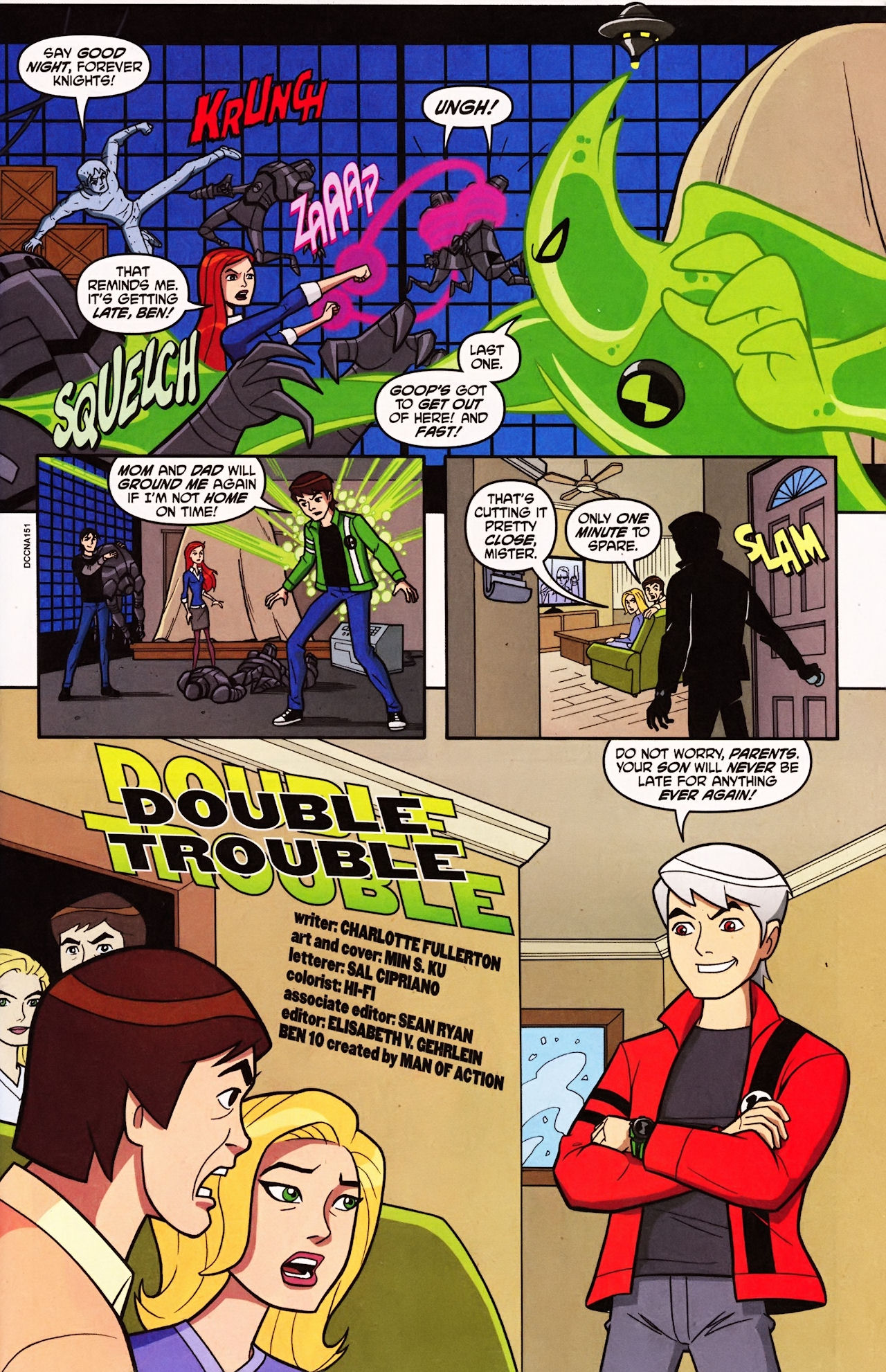 Read online Cartoon Network Action Pack comic -  Issue #35 - 3