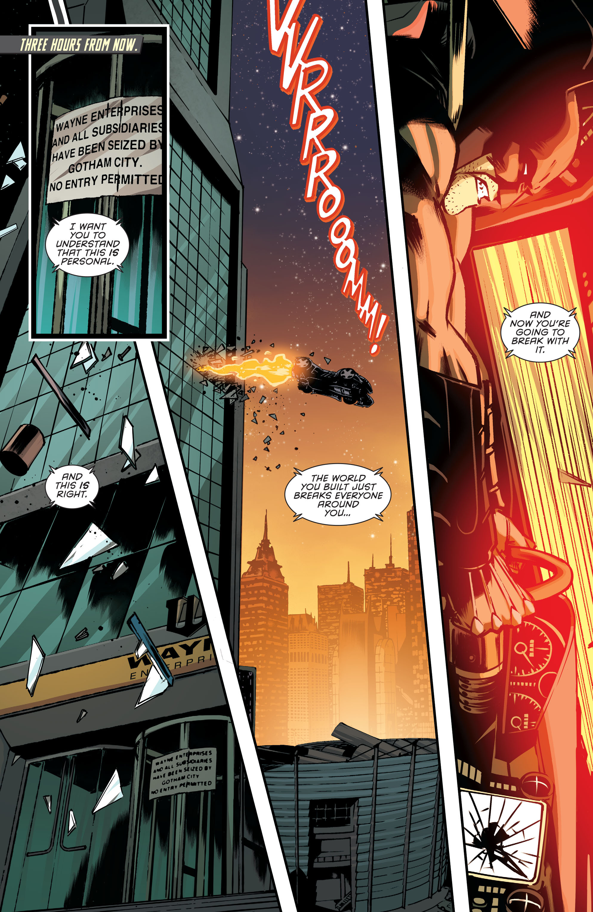 Read online Batman Eternal comic -  Issue #35 - 2