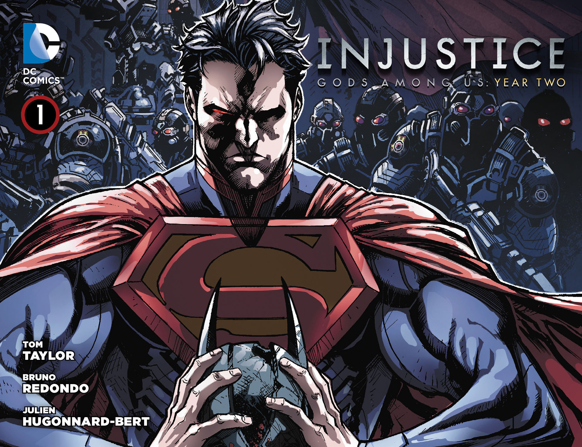 Injustice: Gods Among Us: Year Two issue 1 - Page 1