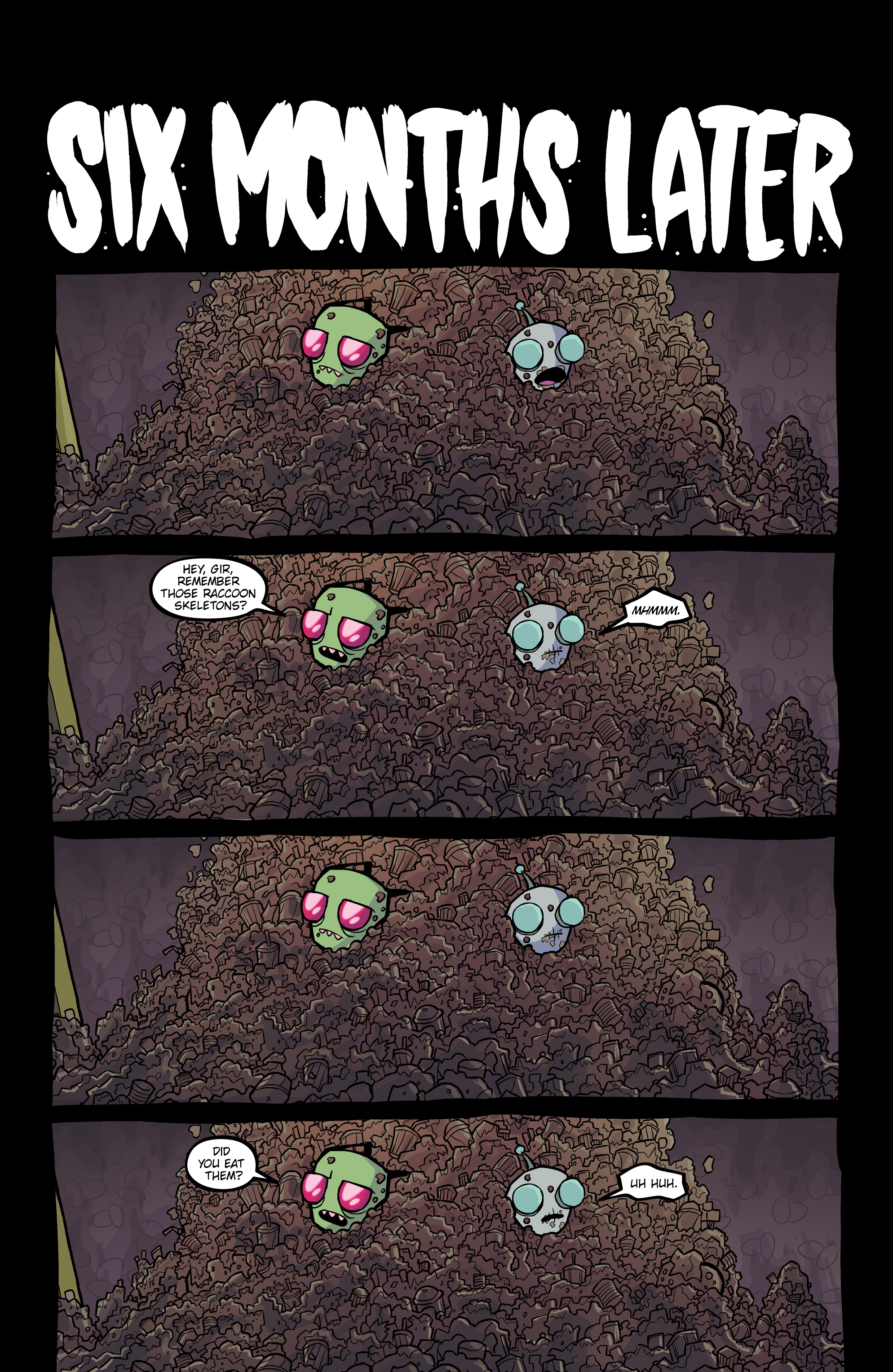 Read online Invader Zim comic -  Issue # _TPB 4 - 119