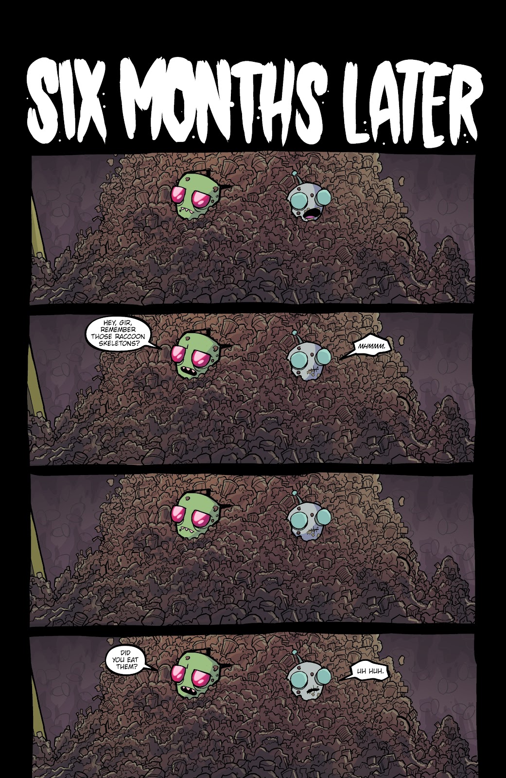 Invader Zim issue TPB 4 - Page 119