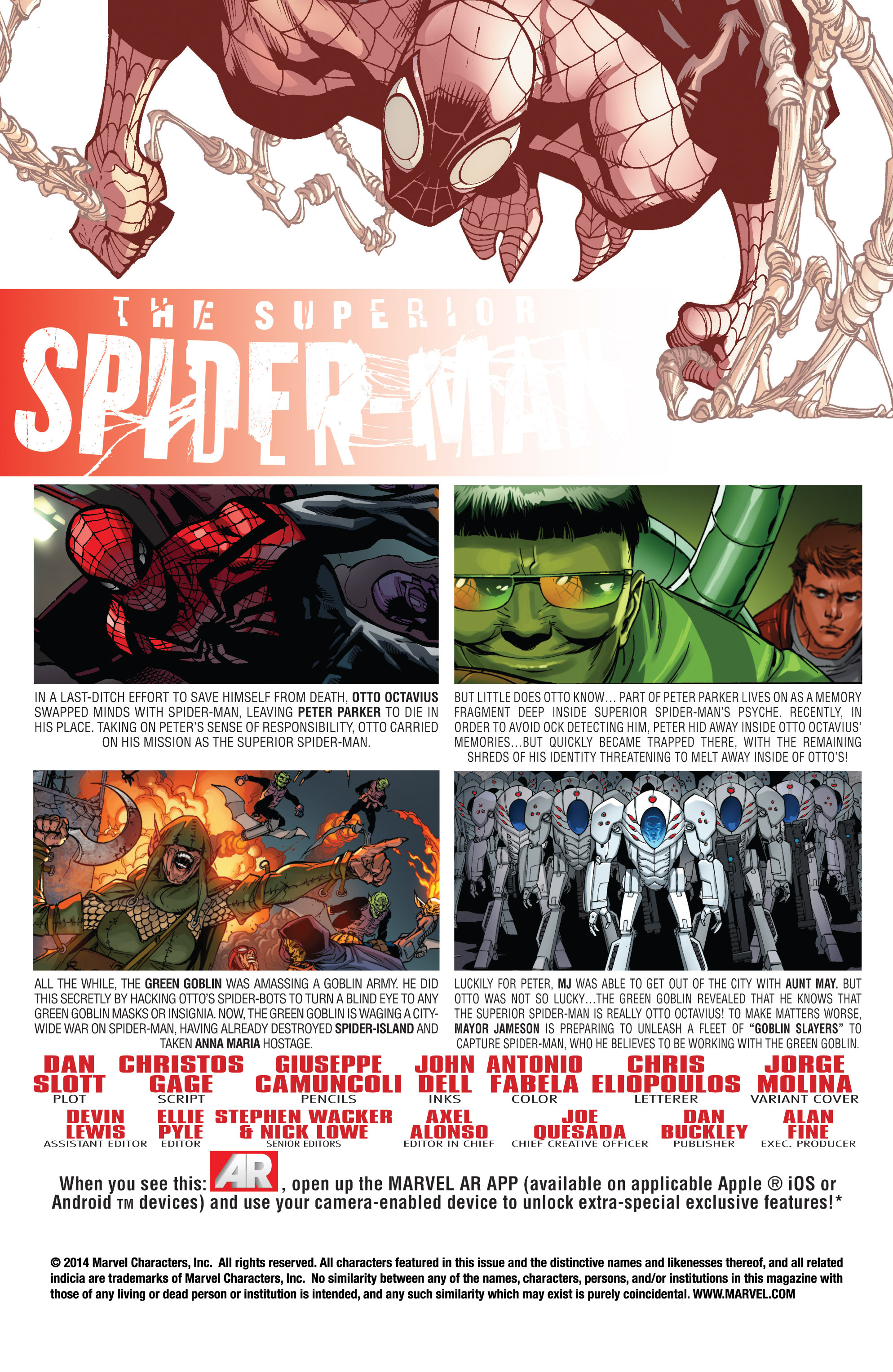 Read online Superior Spider-Man comic -  Issue #29 - 2