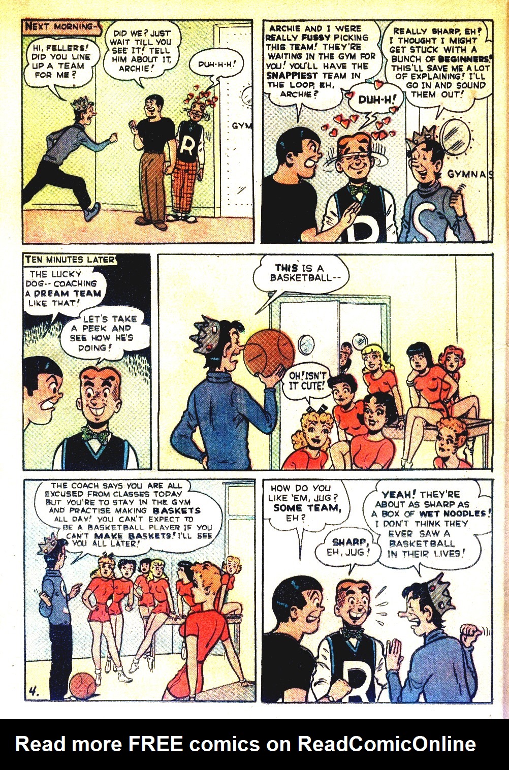 Read online Archie Comics comic -  Issue #056 - 38