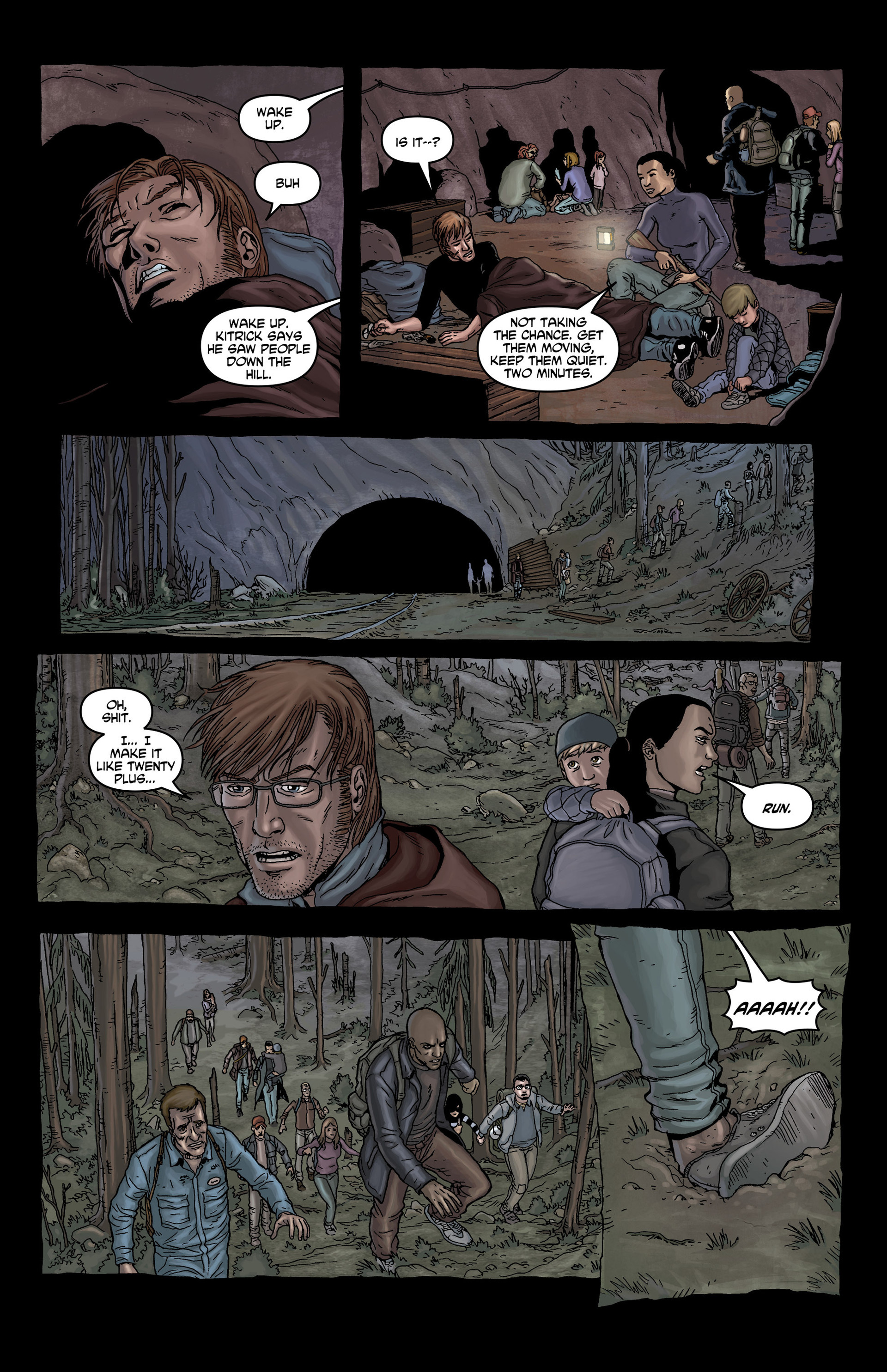 Crossed issue 1 - Page 18