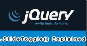 Añadir efecto de jQuery SlideToggle  en un menú desplegable