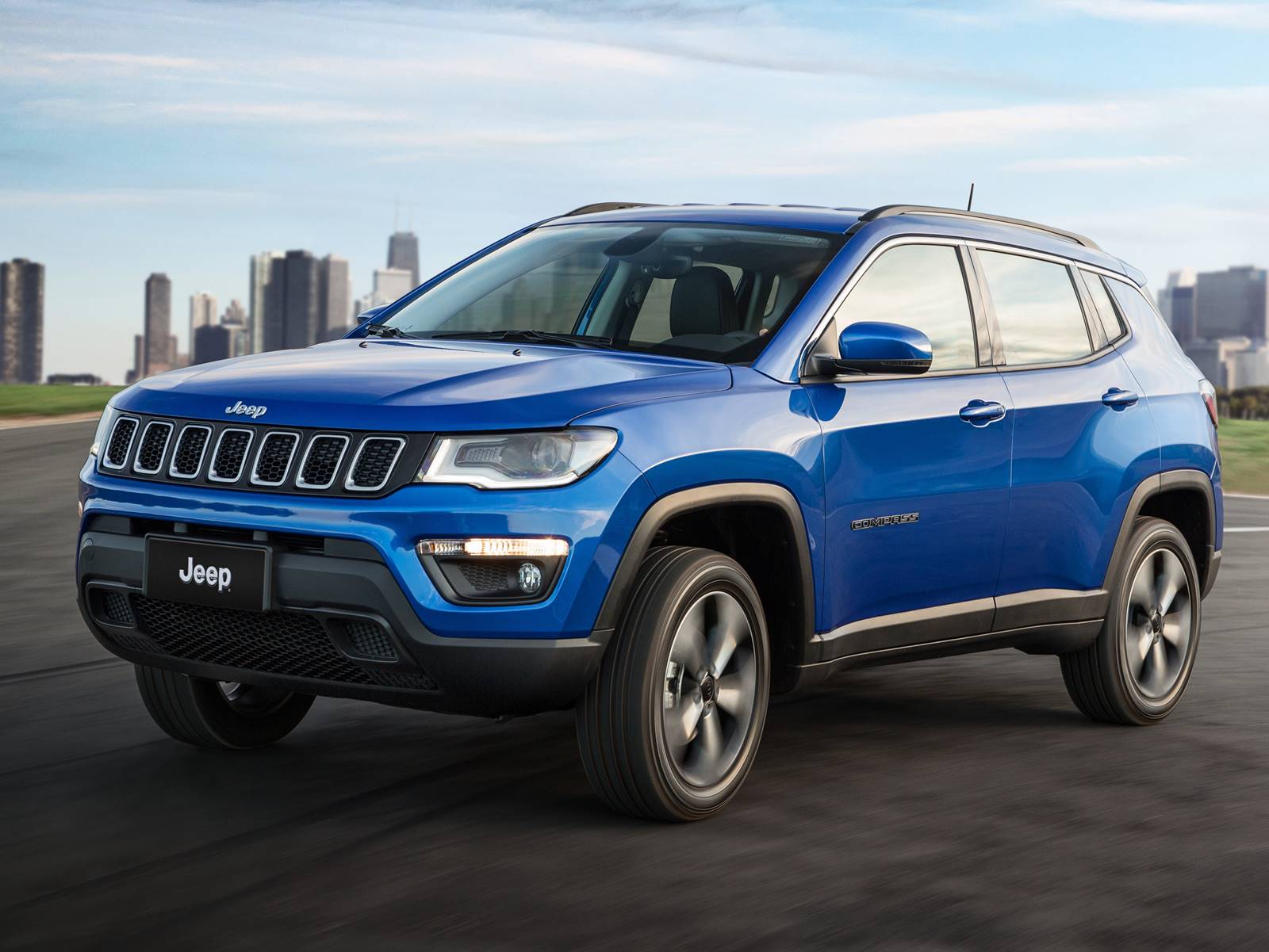 Novo Jeep Compass 2017 fotos, preços e especificações