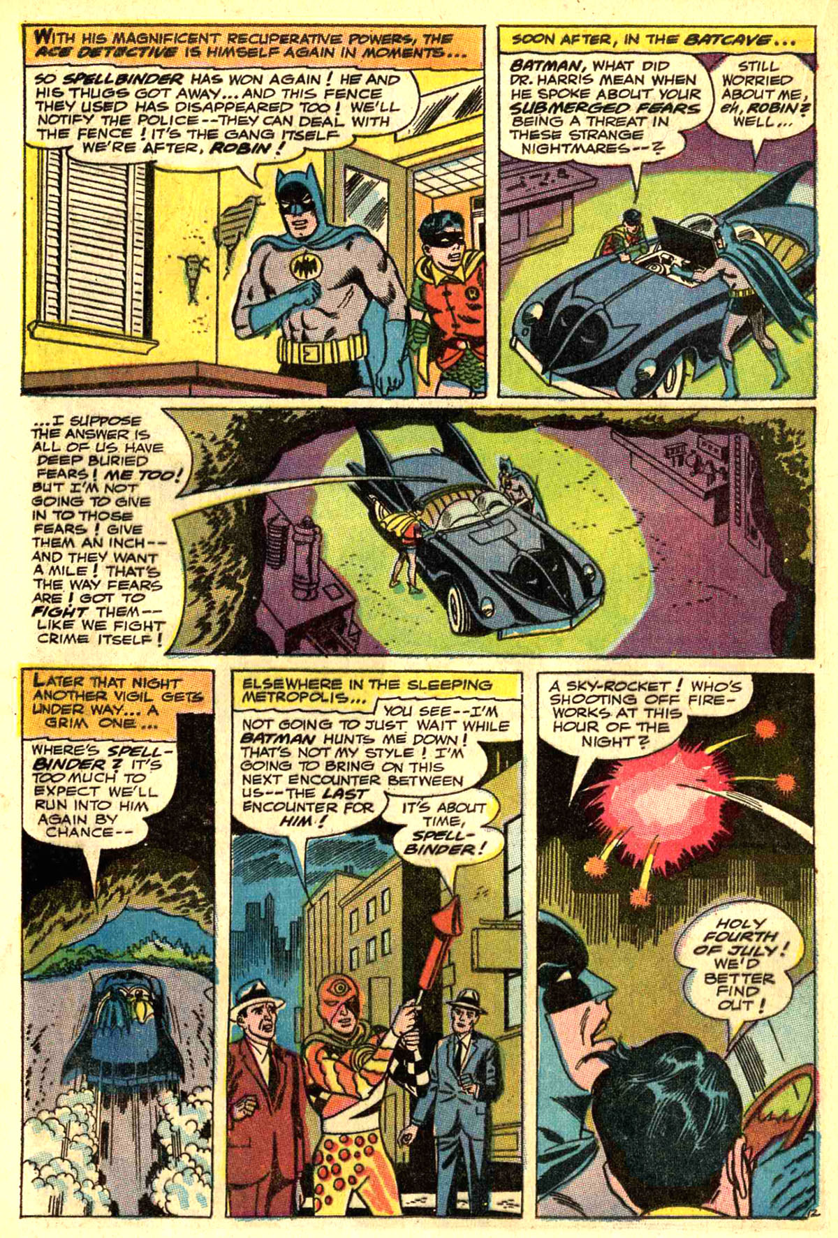 Read online Detective Comics (1937) comic -  Issue #358 - 16