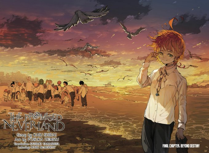 Manga The Promised Neverland Berakhir