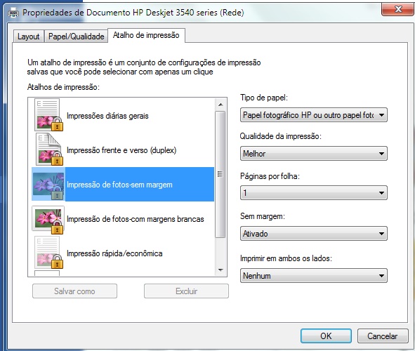Como imprimir foto no Word impressora HP PAPICHER