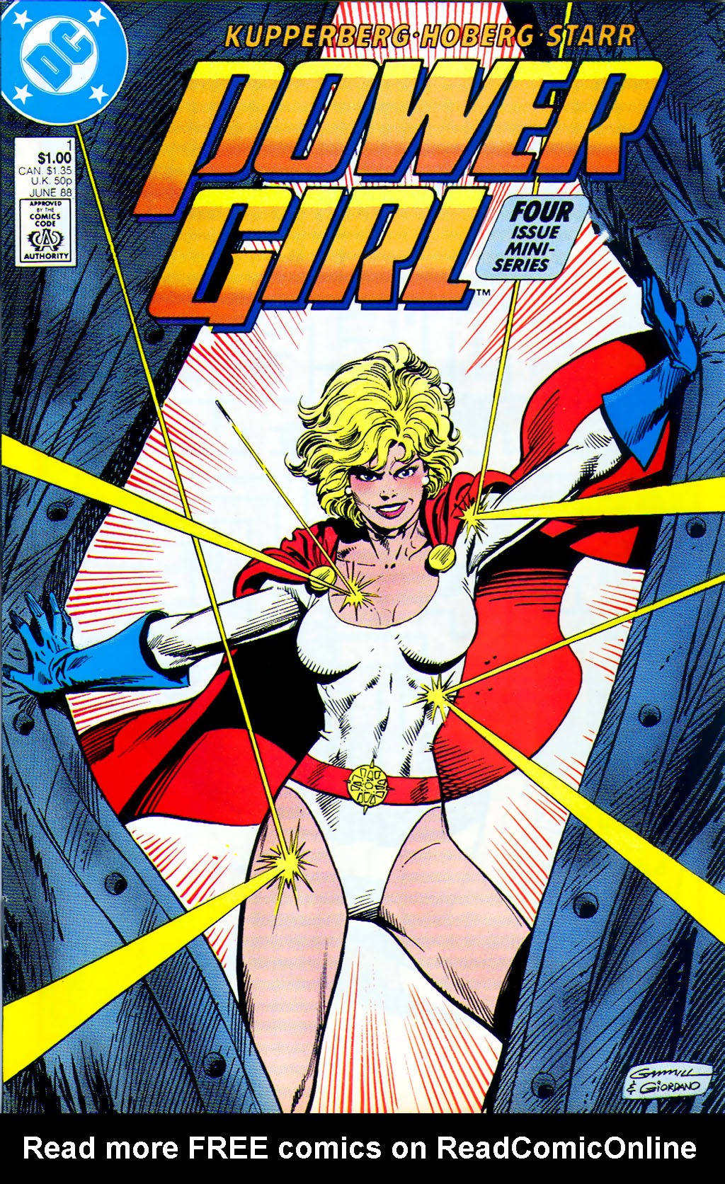 Power Girl (1988) 1 Page 1