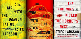 Millenium Series, Stieg Larsson