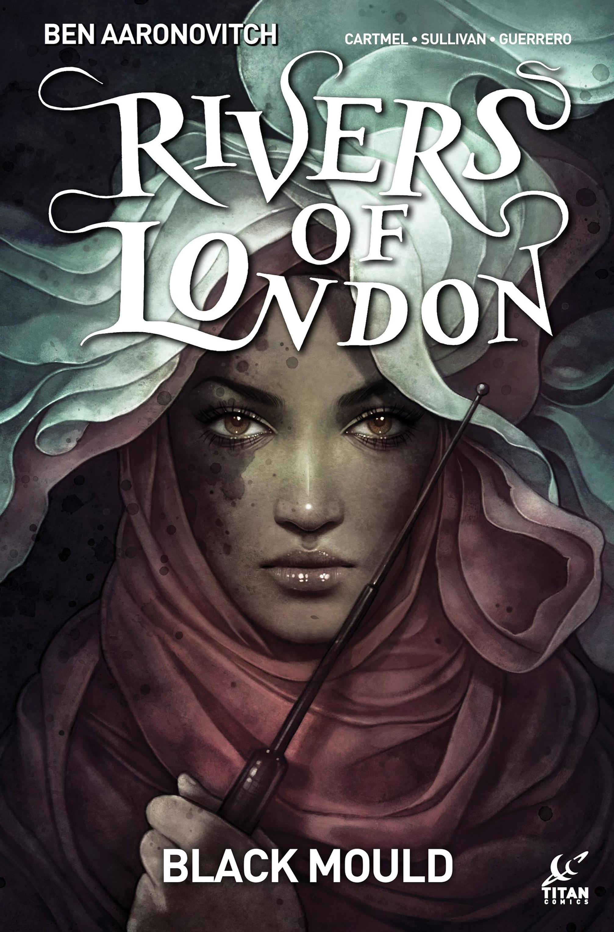 Read online Rivers of London: Black Mould comic -  Issue #1 - 3