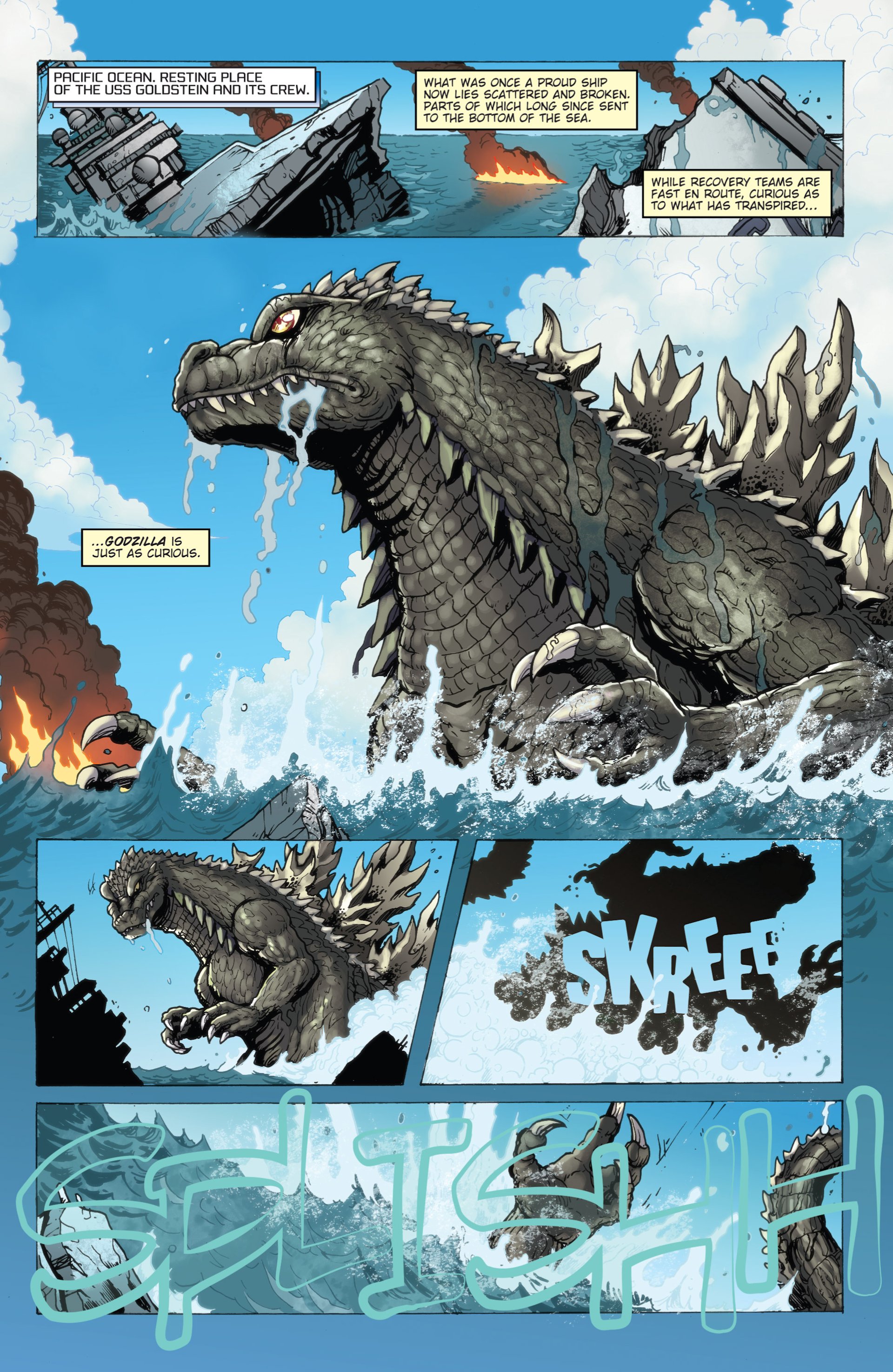 JUN130358 - GODZILLA RULERS OF THE EARTH #3 - Previews World