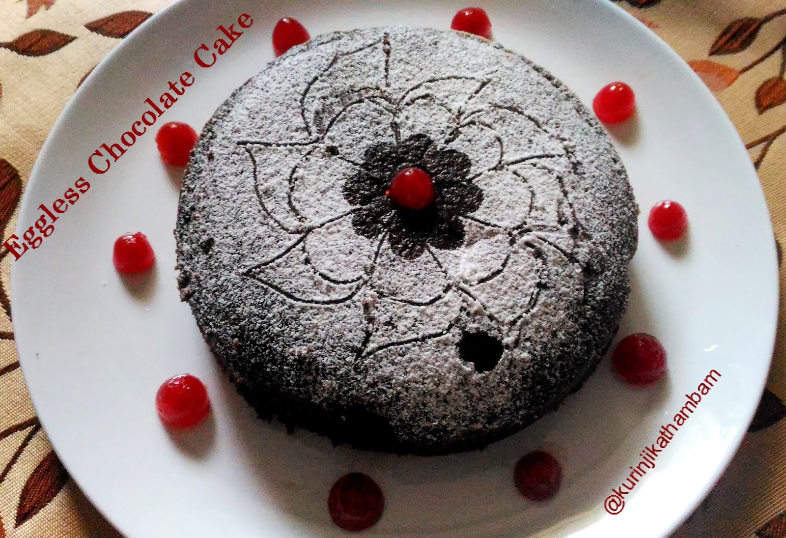 How To Prepare Chocolate Cake Without Egg How To Prepare Chocolate Cake Without Egg