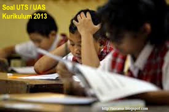 Soal Ulangan Tengah Semester Bahasa Jawa Kelas 2 Semester 2 Kurikulum 2013