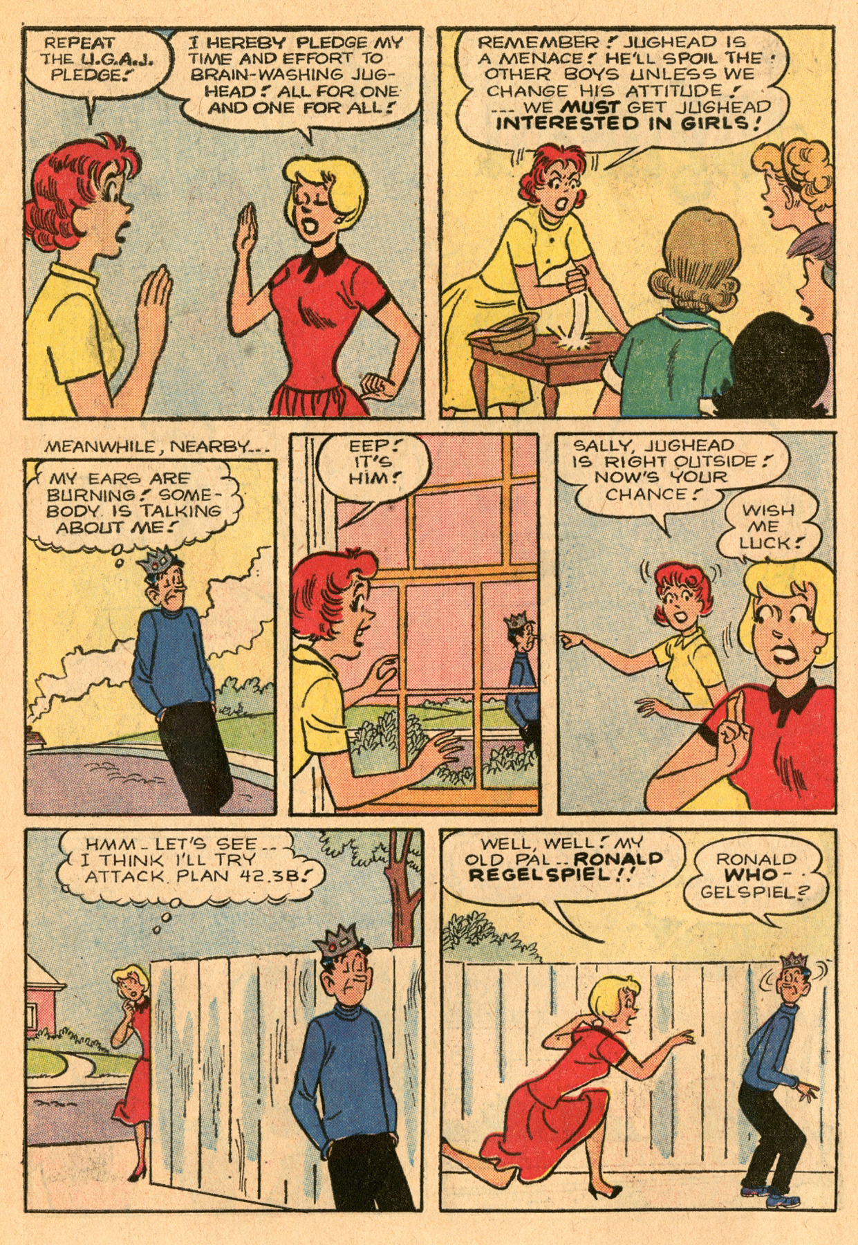 Read online Archie's Pal Jughead comic -  Issue #81 - 14