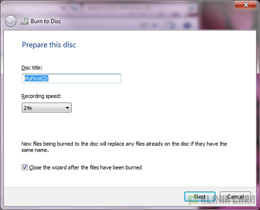 Cara Burn CD dengan Mudah