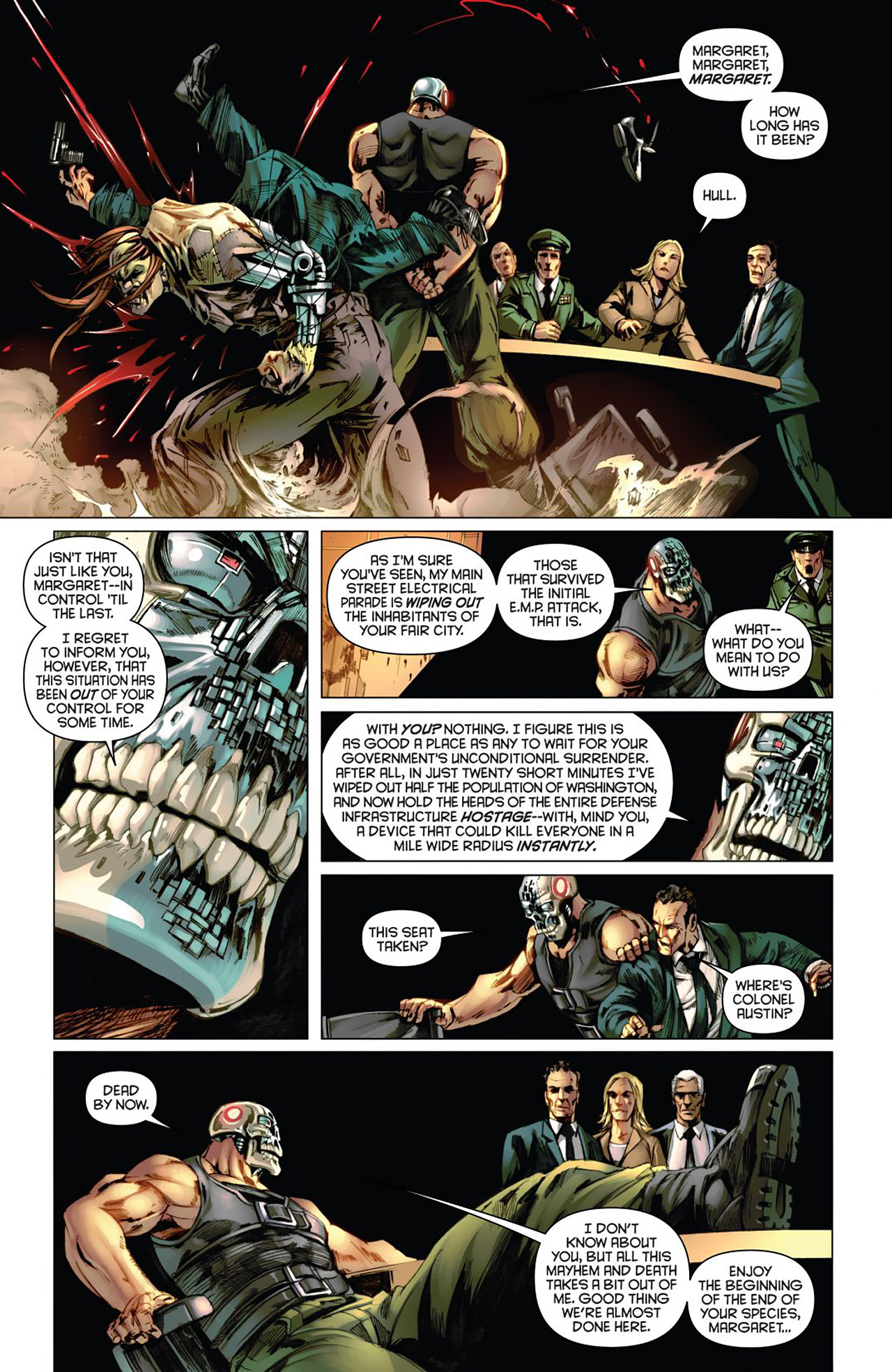 Read online Bionic Man comic -  Issue #9 - 22