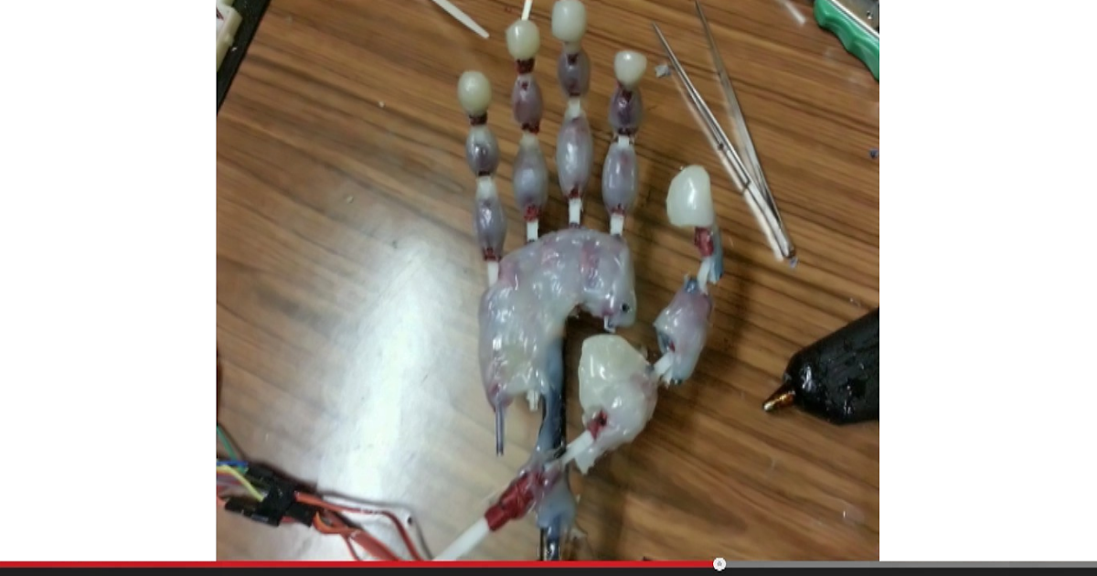 How To Make A Paper Robot Hand - Make a Robot