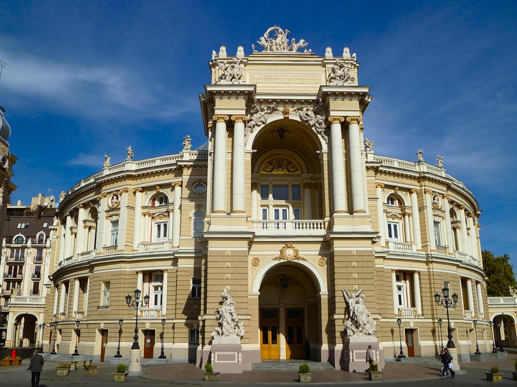 Pictures from Ukraine: Odessa Opera and Ballet Theater Pictures from Ukraine: Odessa Opera and Ballet Theater