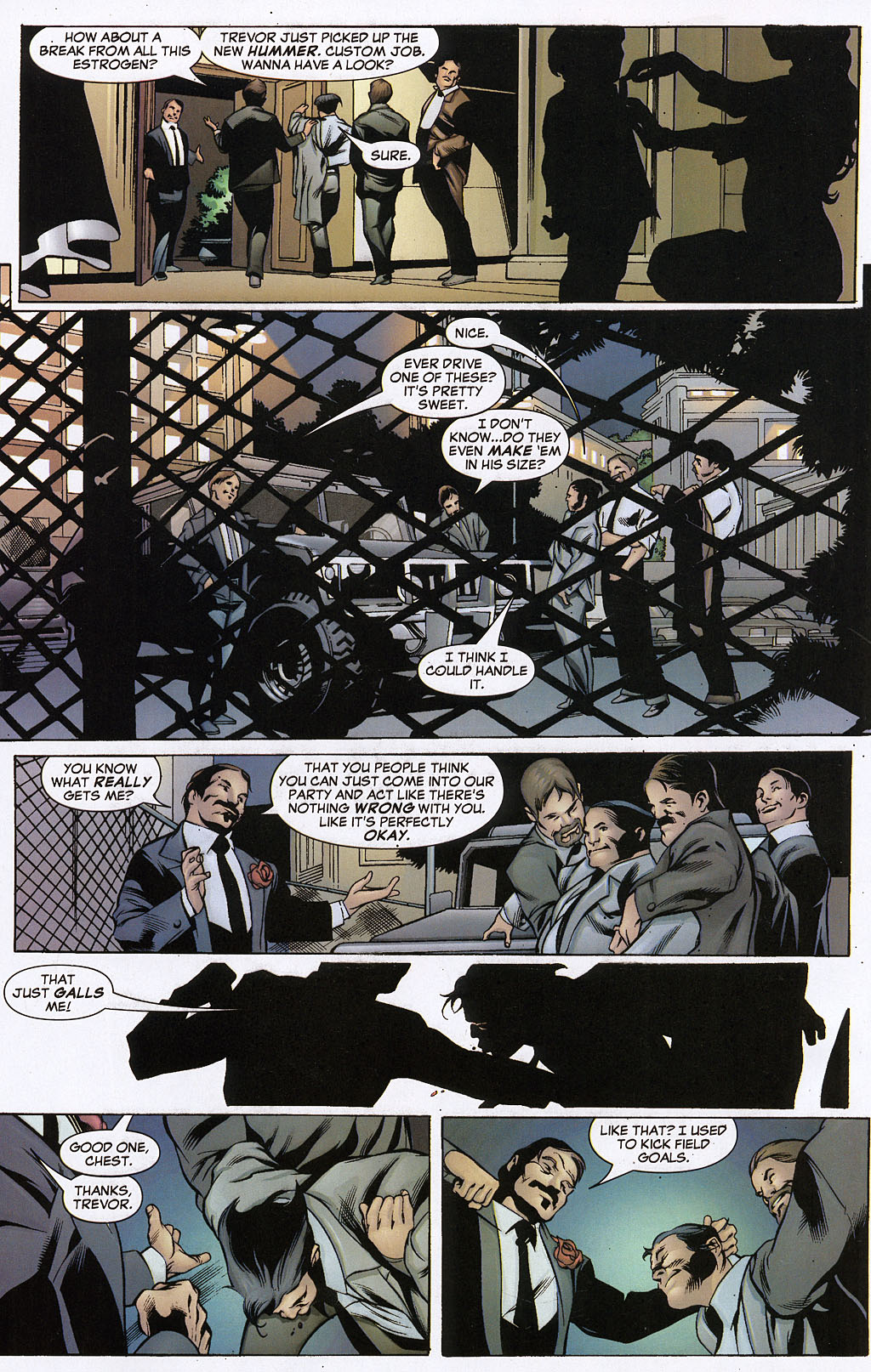 Read online X-Men Unlimited (2004) comic -  Issue #4 - 20