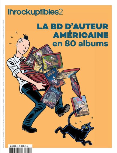 La BD américaine en 80 albums