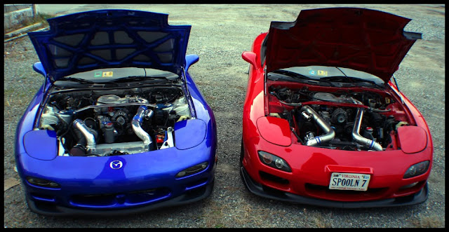 Mazda RX-7, FD, Wankel, rotary, twin turbo, zdjęcia, sportowy, samochód, japoński