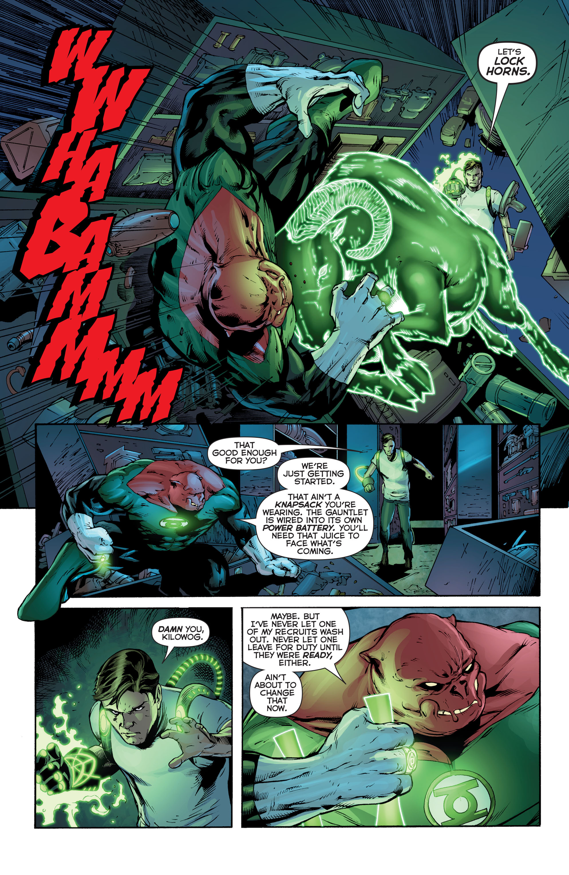 Green Lantern (2011) issue 40 - Page 12