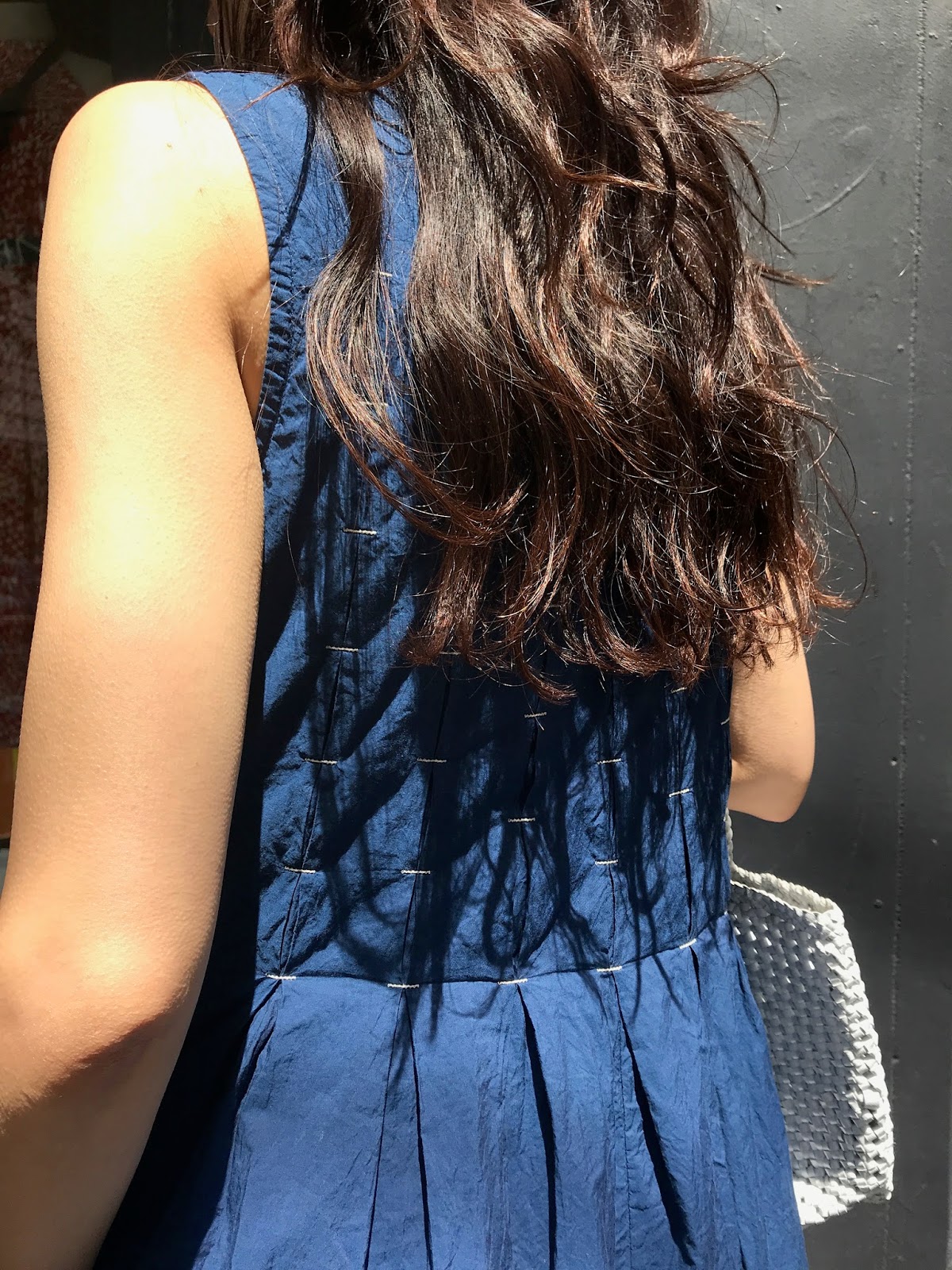 E.S.S Bar Tack Dress