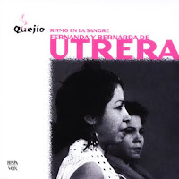 FERNANDA Y BERNARDA DE UTRERA "QUEJÍO-RITMO DE LA SANGRE! HISPAVOX 1997 FERNANDA Y BERNARDA DE UTRERA "QUEJÍO-RITMO DE LA SANGRE! HISPAVOX 1997