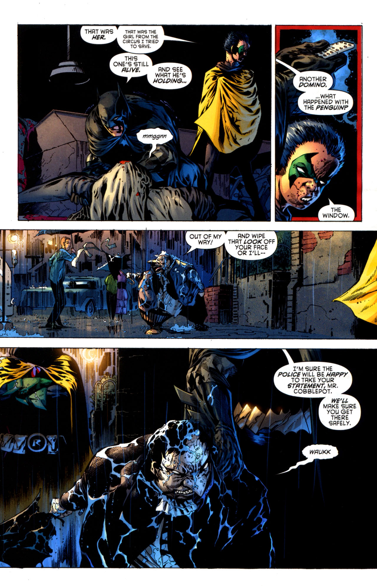 Read online Batman and Robin (2009) comic -  Issue #5 - 11