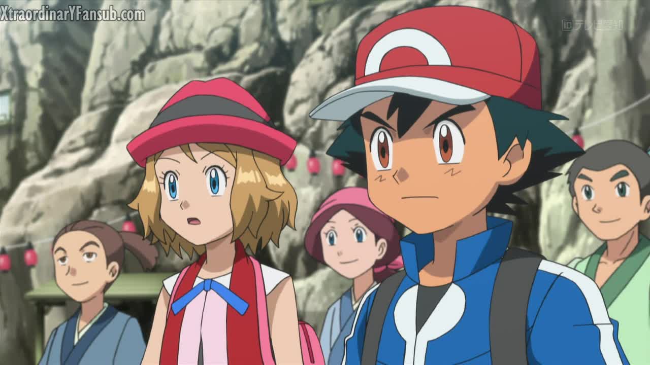 Ver Pokemon XY Temporada 19 - Serie XYZ - Capítulo 6