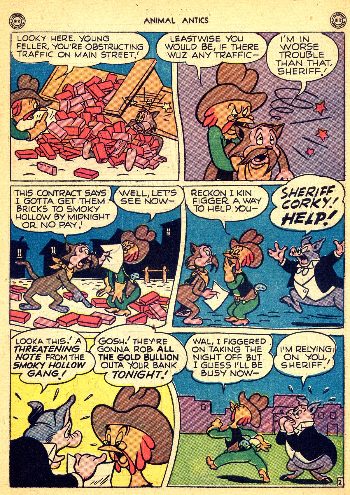 Read online Animal Antics comic -  Issue #9 - 39