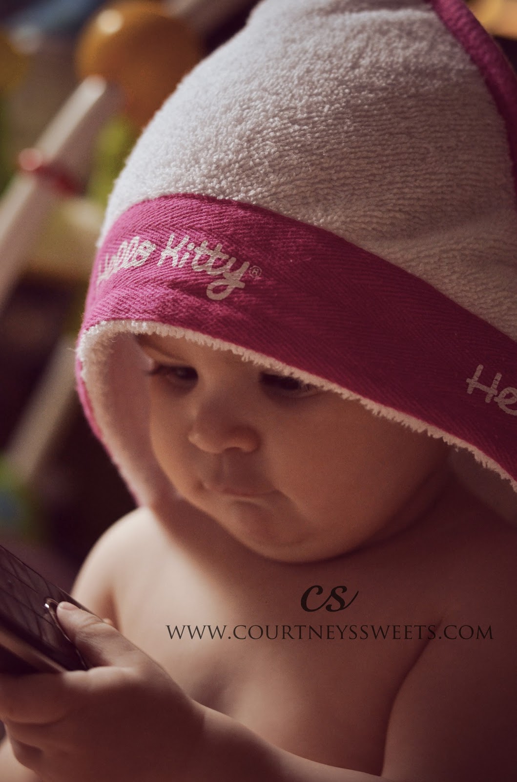 aden + anais dream Hello Kitty Towel Set and Dream Blanket Courtney's