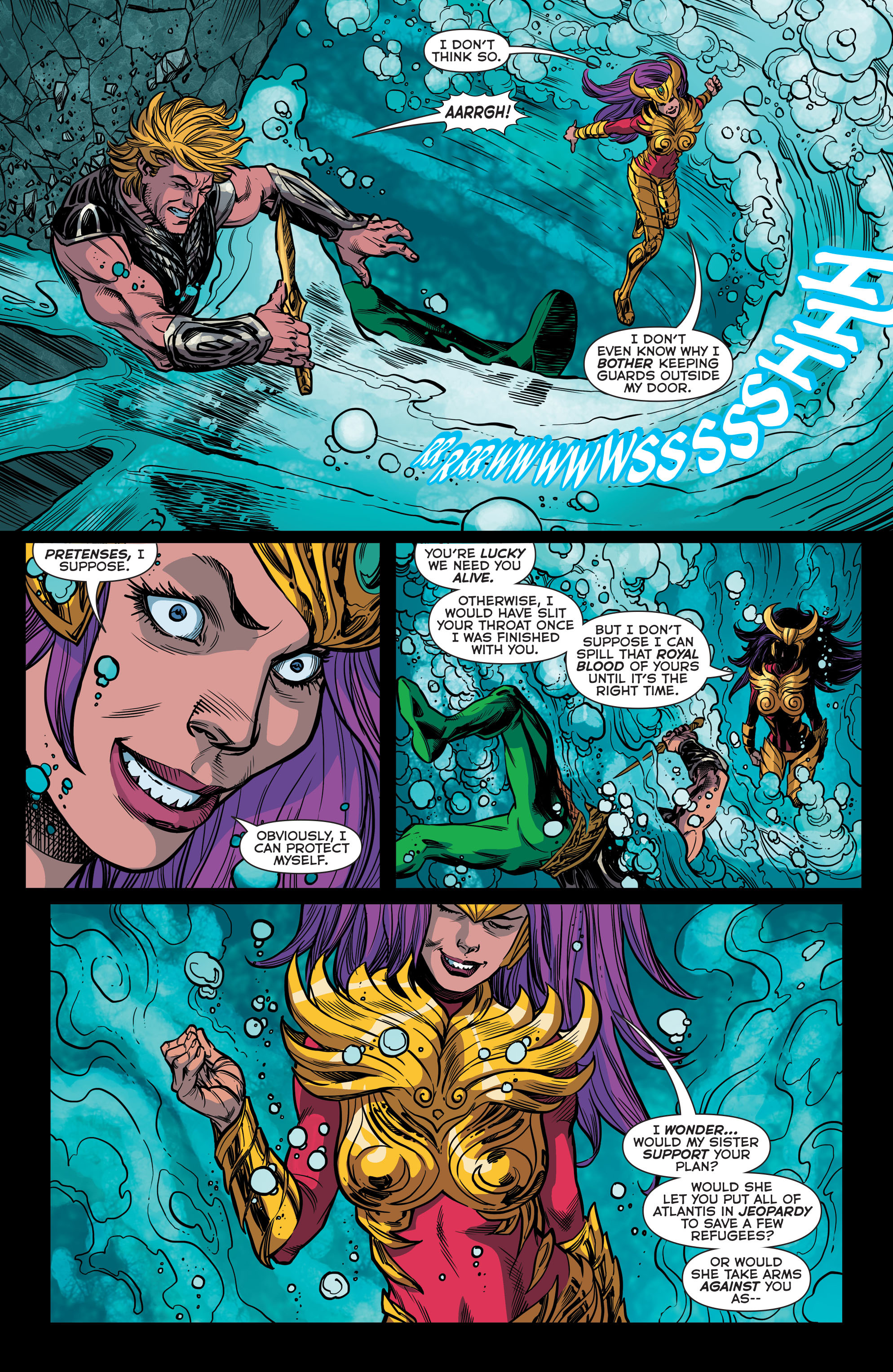 Read online Aquaman (2011) comic -  Issue #44 - 18