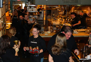 Greenhouse Tavern kitchen crew