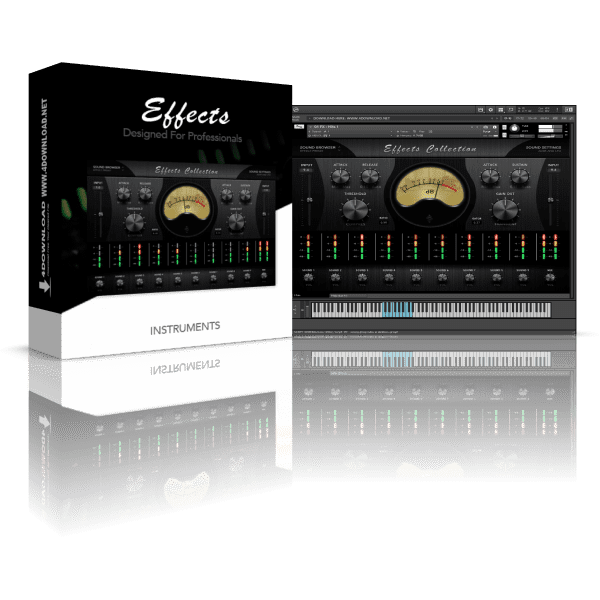 Download Muze Effects KONTAKT Library for free