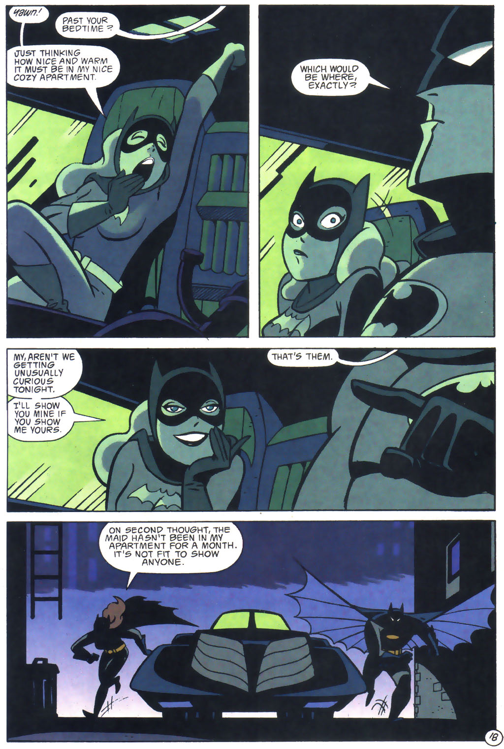 Read online The Batman Adventures: The Lost Years comic -  Issue #1 - 20