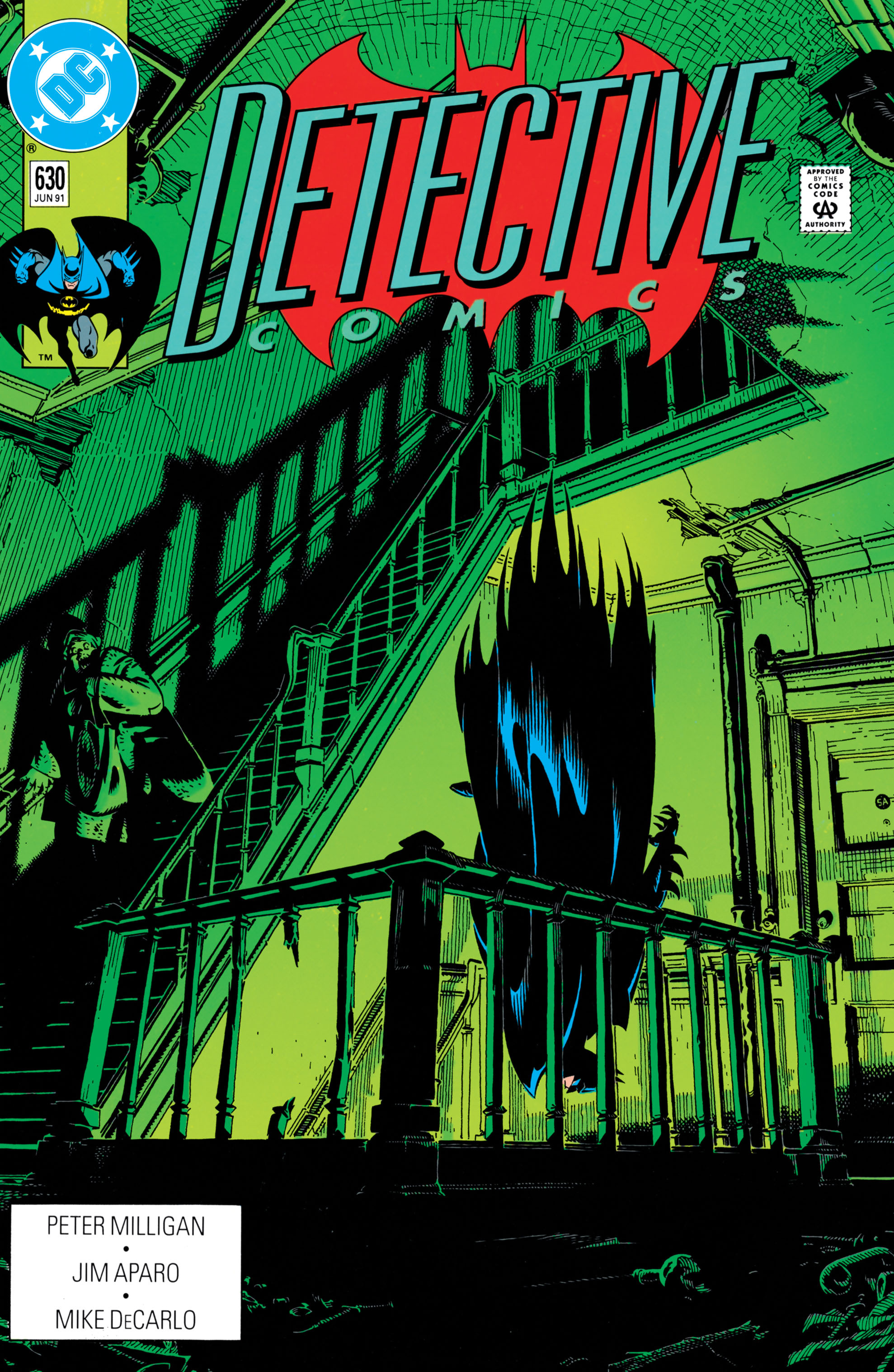 Read online Detective Comics (1937) comic -  Issue #630 - 1