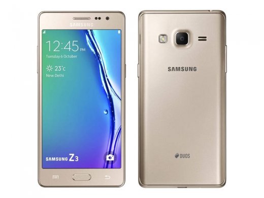 Samsung Z3 புதிய பட்ஜெட் ஸ்மார்ட்போன் விலை Rs. 8,490 மட்டும்.  Thagavalguru.com-samsung_z3