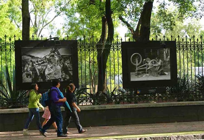 Exposición fotográfica "El México de los Mexicanos II" en el Bosque de Chapultepec