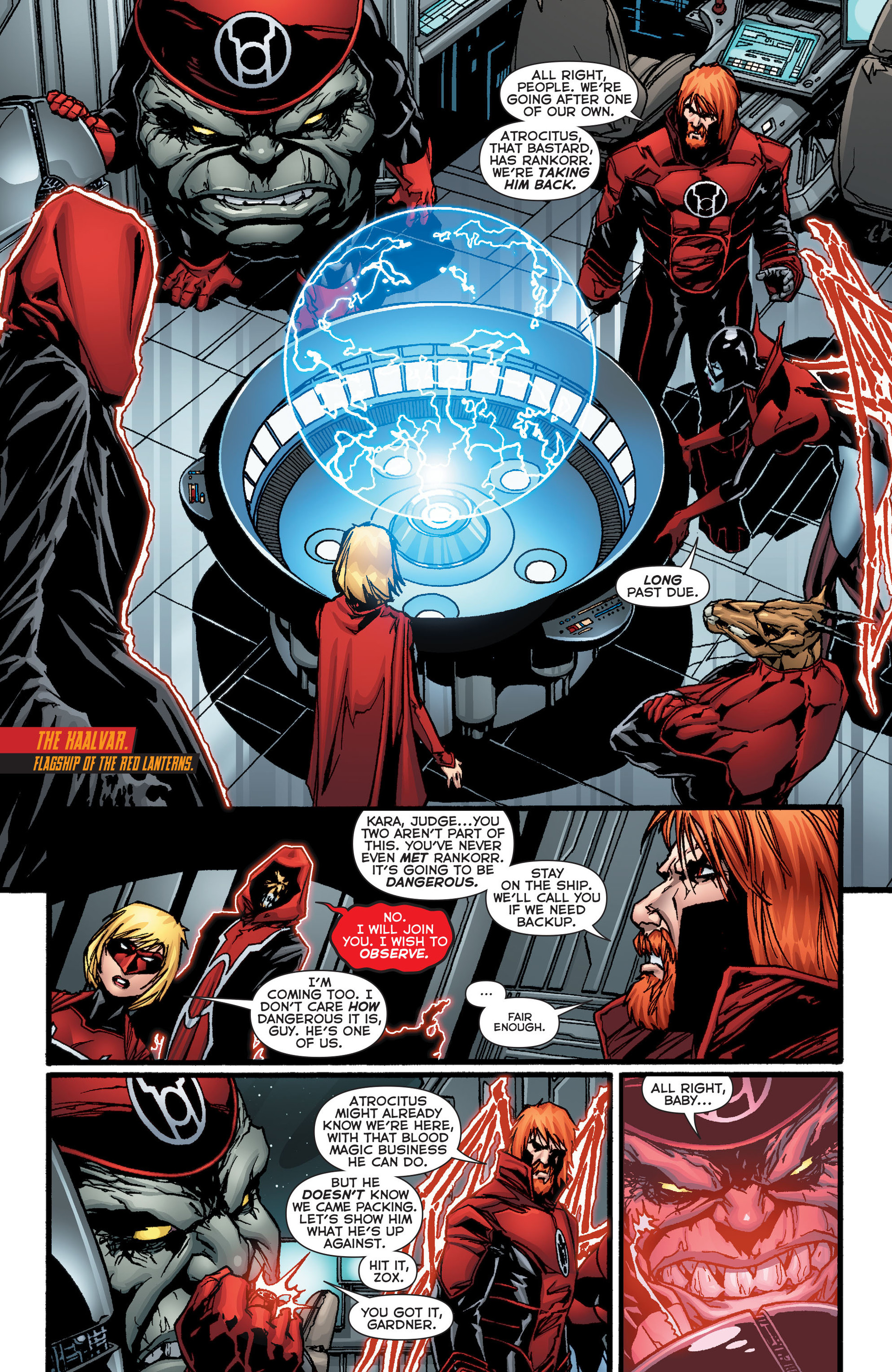 Read online Red Lanterns comic -  Issue #32 - 2